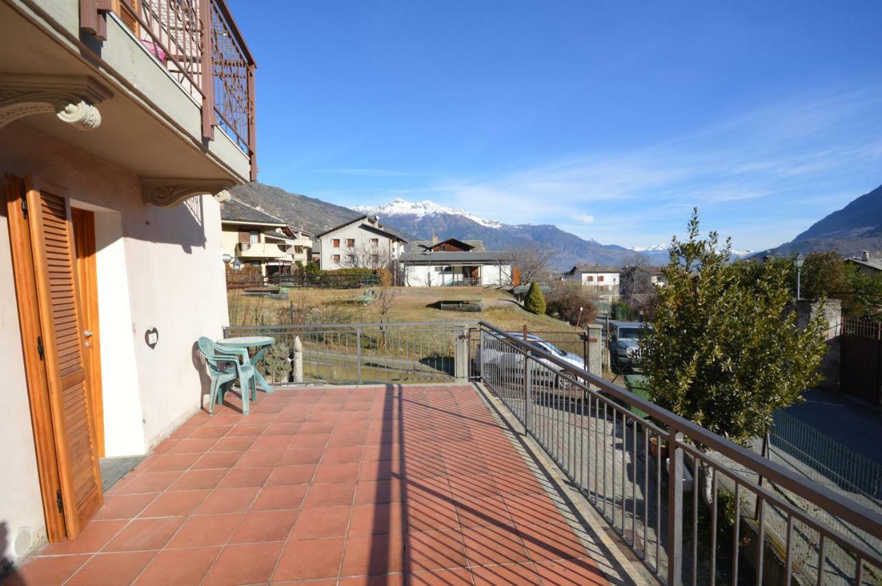 La Maison Du Coeur Aosta Eksteriør bilde