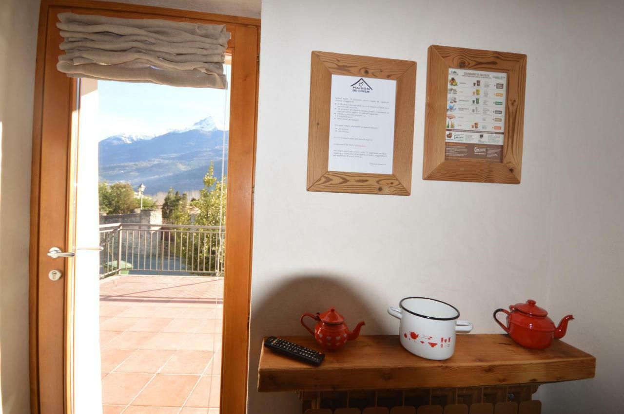 La Maison Du Coeur Aosta Eksteriør bilde